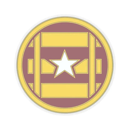3 Transportation Brigade (U.S. Army) STICKER Vinyl Kiss-Cut Decal 6 Inch Transparent - The Sticker Space