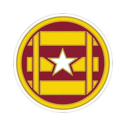 3 Transportation Brigade (U.S. Army) STICKER Vinyl Kiss-Cut Decal 6 Inch White - The Sticker Space