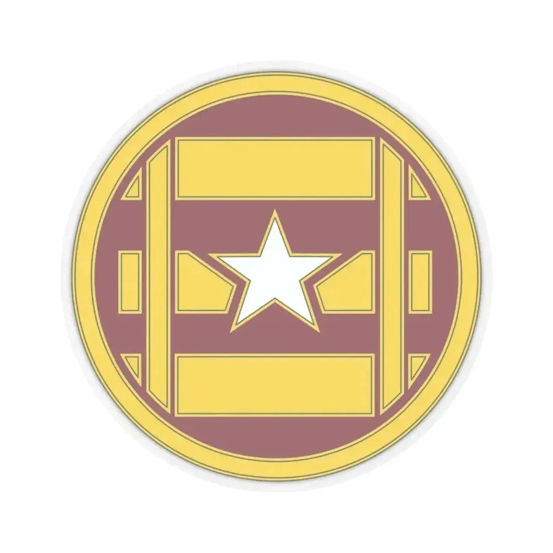 3 Transportation Brigade (U.S. Army) STICKER Vinyl Kiss-Cut Decal - The Sticker Space