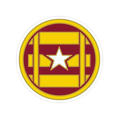 3 Transportation Brigade (U.S. Army) Transparent STICKER Die-Cut Vinyl Decal 2 Inch - The Sticker Space
