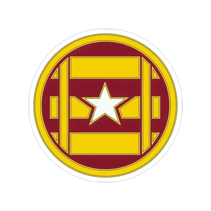 3 Transportation Brigade (U.S. Army) Transparent STICKER Die-Cut Vinyl Decal 2 Inch - The Sticker Space