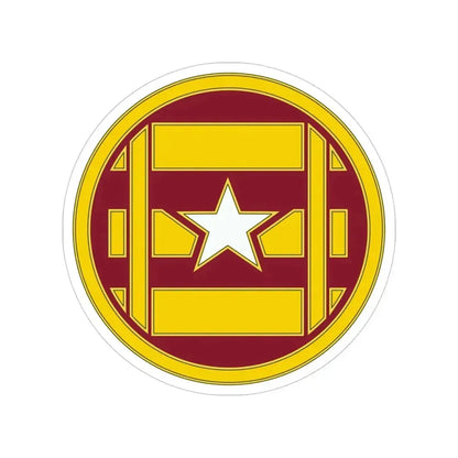3 Transportation Brigade (U.S. Army) Transparent STICKER Die-Cut Vinyl Decal 4 Inch - The Sticker Space