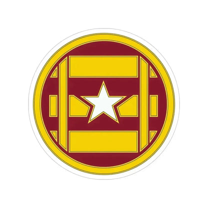 3 Transportation Brigade (U.S. Army) Transparent STICKER Die-Cut Vinyl Decal 5 Inch - The Sticker Space