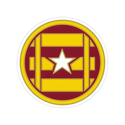 3 Transportation Brigade (U.S. Army) Transparent STICKER Die-Cut Vinyl Decal 5 Inch - The Sticker Space