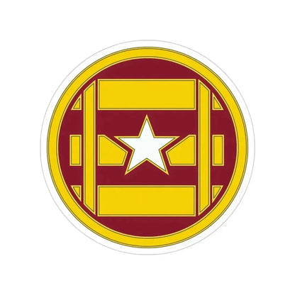 3 Transportation Brigade (U.S. Army) Transparent STICKER Die-Cut Vinyl Decal 6 Inch - The Sticker Space