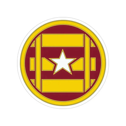 3 Transportation Brigade (U.S. Army) Transparent STICKER Die-Cut Vinyl Decal 6 Inch - The Sticker Space