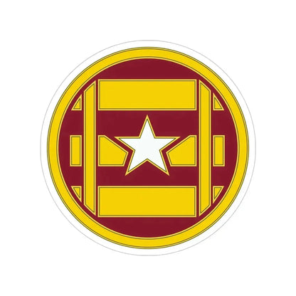 3 Transportation Brigade (U.S. Army) Transparent STICKER Die-Cut Vinyl Decal - The Sticker Space