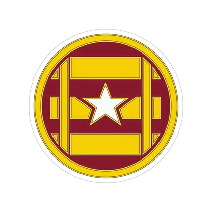 3 Transportation Brigade (U.S. Army) Transparent STICKER Die-Cut Vinyl Decal - The Sticker Space
