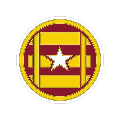 3 Transportation Brigade (U.S. Army) Transparent STICKER Die-Cut Vinyl Decal - The Sticker Space