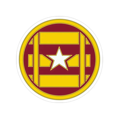 3 Transportation Brigade (U.S. Army) Transparent STICKER Die-Cut Vinyl Decal - The Sticker Space