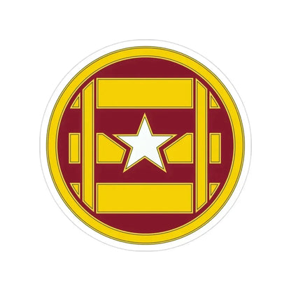 3 Transportation Brigade (U.S. Army) Transparent STICKER Die-Cut Vinyl Decal - The Sticker Space