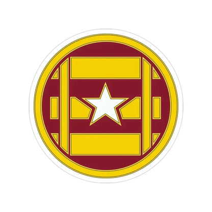 3 Transportation Brigade (U.S. Army) Transparent STICKER Die-Cut Vinyl Decal - The Sticker Space