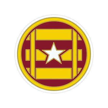 3 Transportation Brigade (U.S. Army) Transparent STICKER Die-Cut Vinyl Decal - The Sticker Space