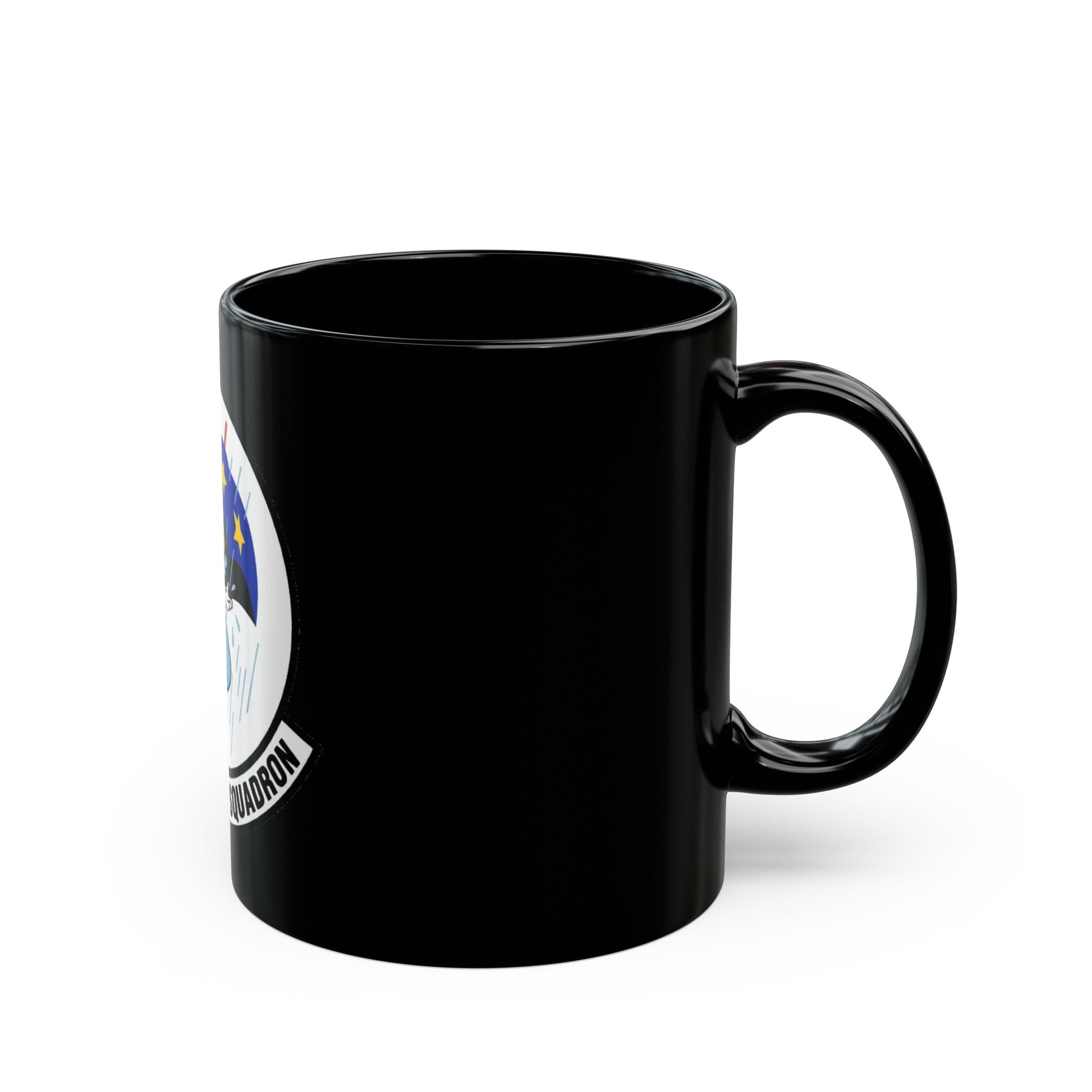 3 Weather Squadron ACC (U.S. Air Force) Black Coffee Mug-The Sticker Space