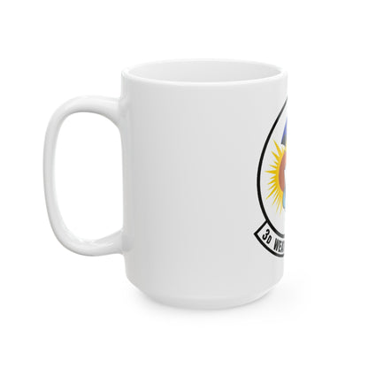 3 Weather Squadron ACC (U.S. Air Force) White Coffee Mug-The Sticker Space