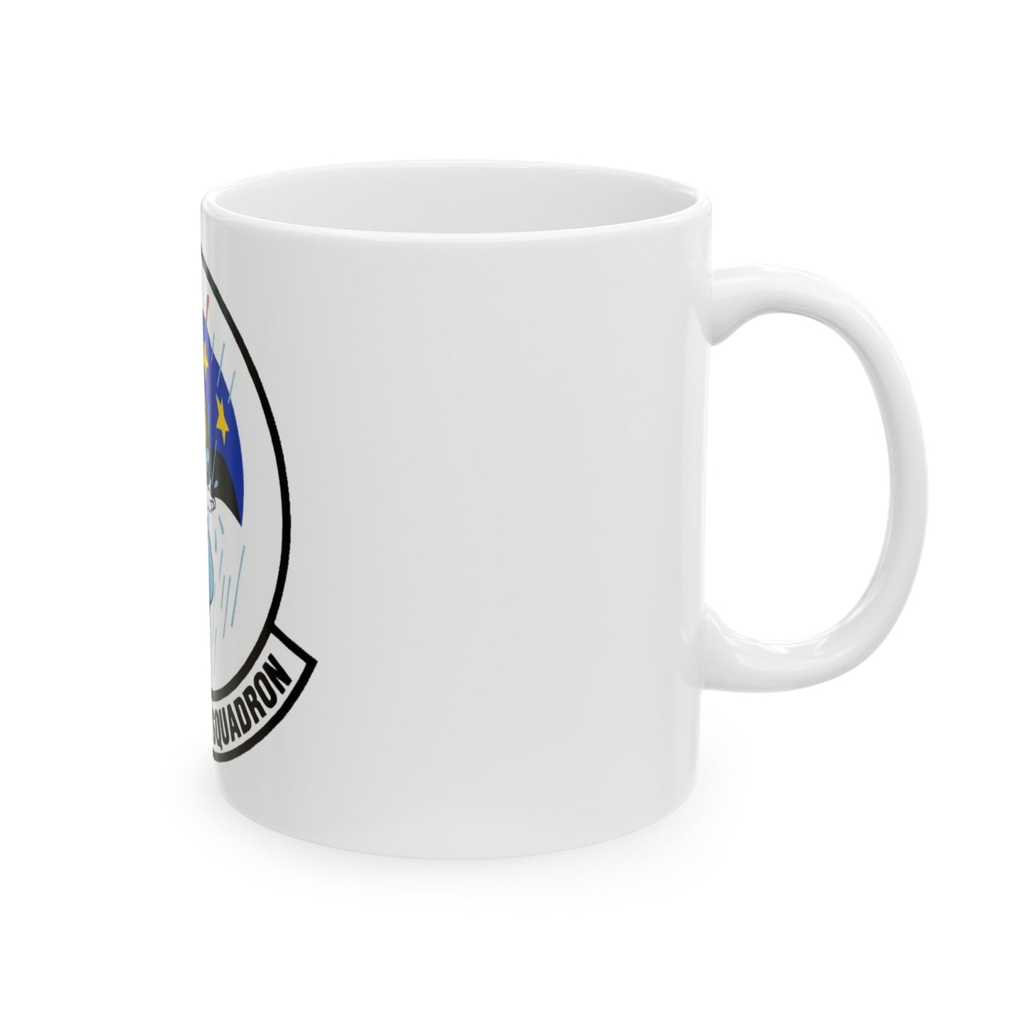 3 Weather Squadron ACC (U.S. Air Force) White Coffee Mug-The Sticker Space