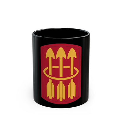 30 Air Defense Artillery Brigade (U.S. Army) Black Coffee Mug-11oz-The Sticker Space