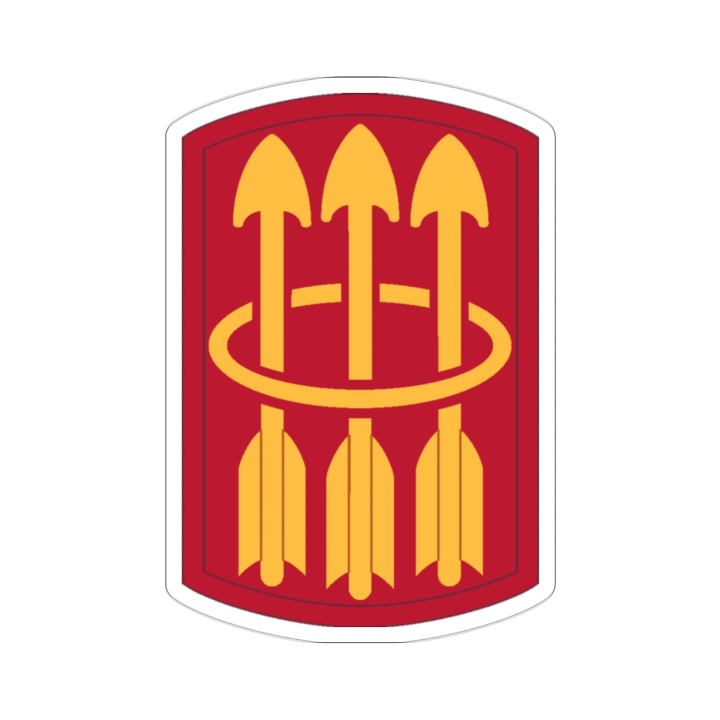 30 Air Defense Artillery Brigade (U.S. Army) STICKER Vinyl Die-Cut Decal-2 Inch-The Sticker Space