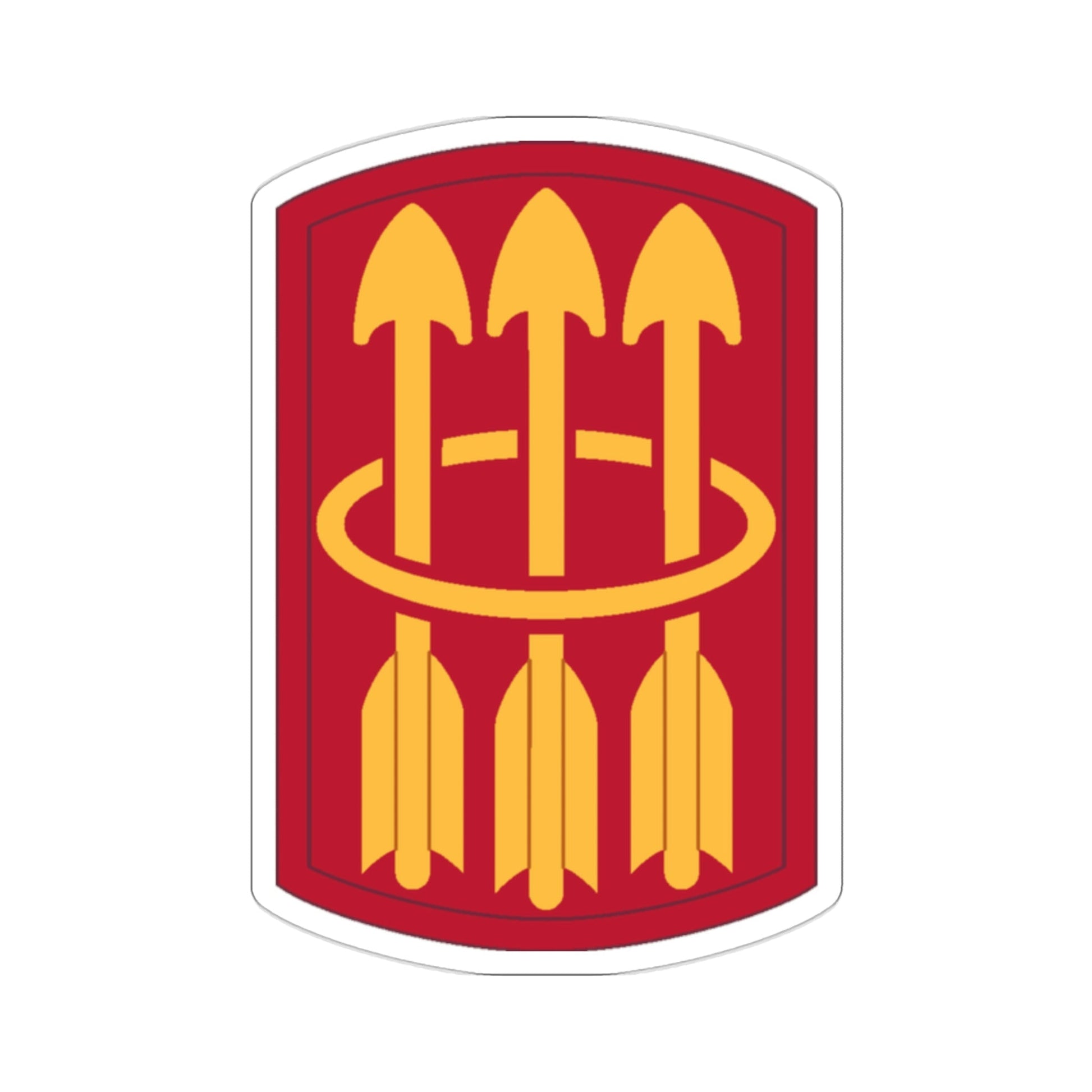 30 Air Defense Artillery Brigade (U.S. Army) STICKER Vinyl Die-Cut Decal-2 Inch-The Sticker Space