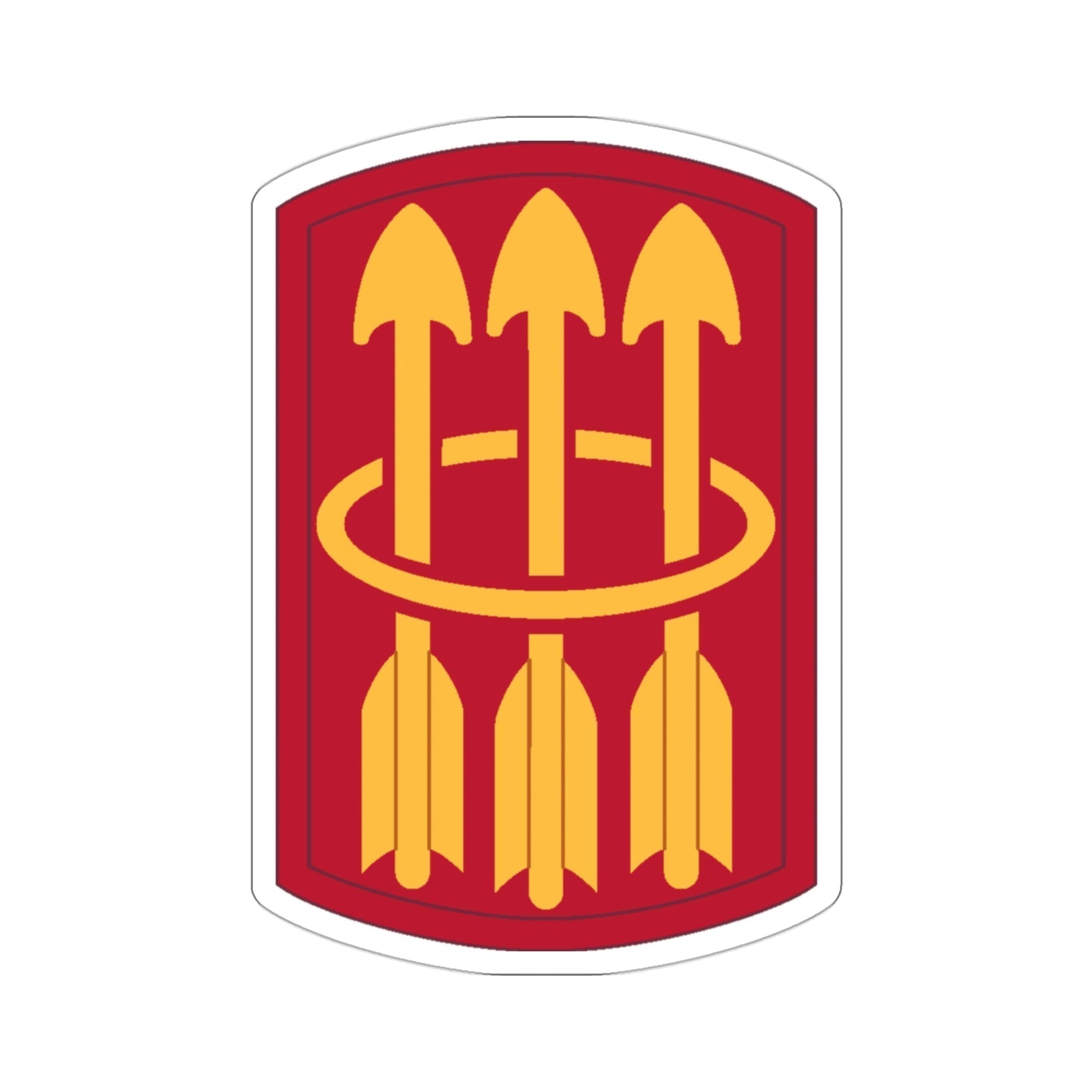 30 Air Defense Artillery Brigade (U.S. Army) STICKER Vinyl Die-Cut Decal-3 Inch-The Sticker Space