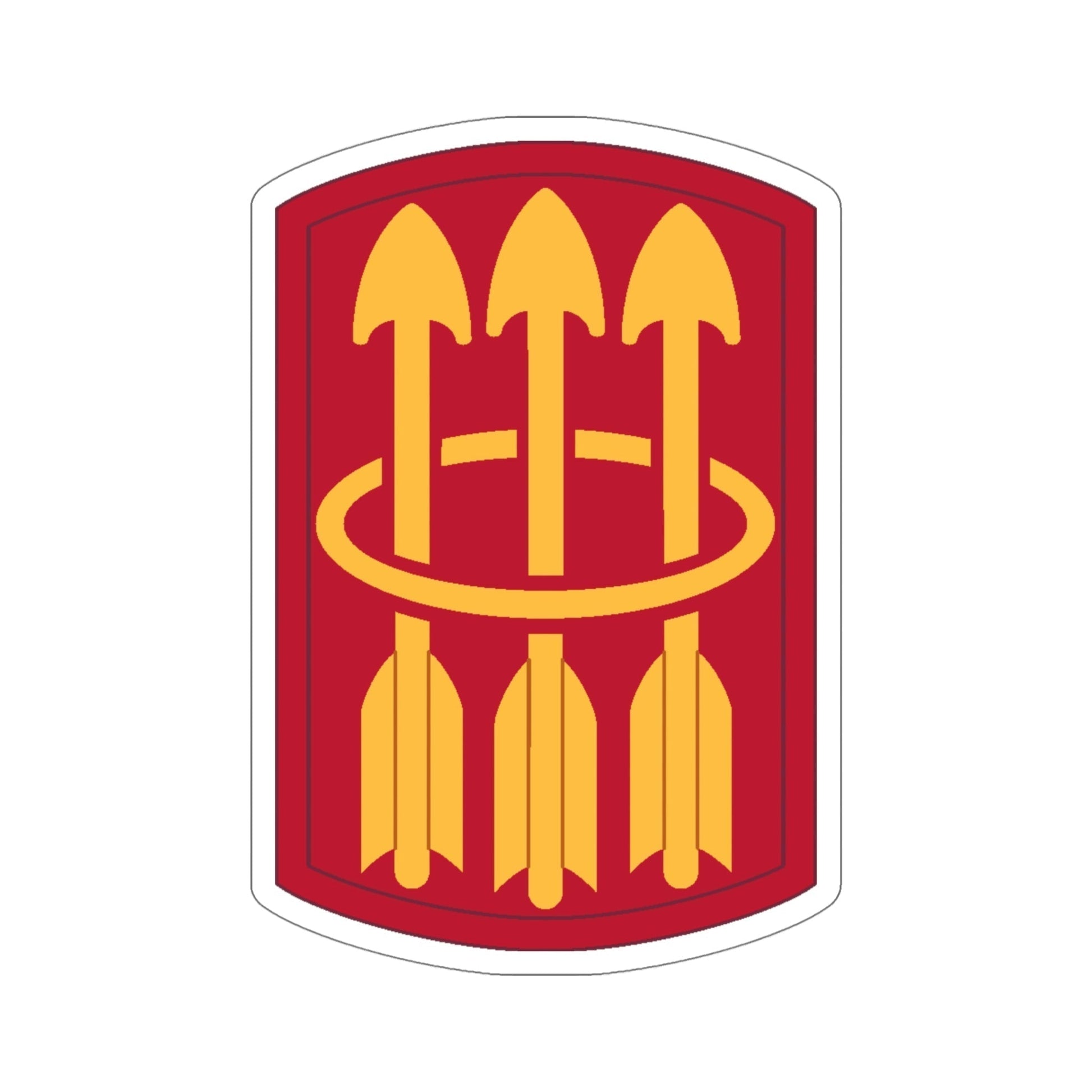 30 Air Defense Artillery Brigade (U.S. Army) STICKER Vinyl Die-Cut Decal-5 Inch-The Sticker Space