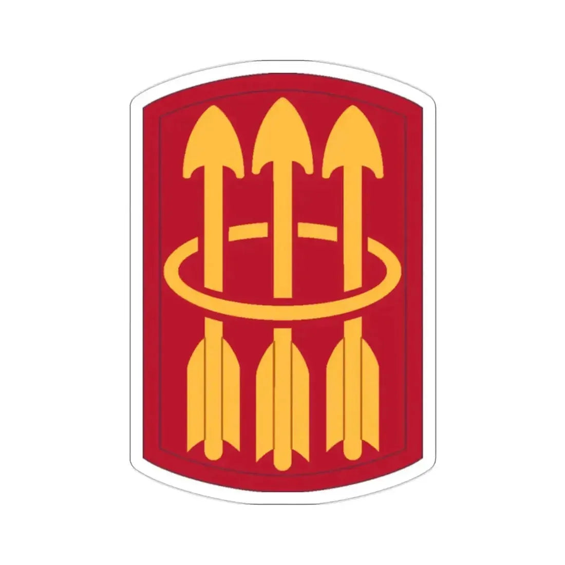 30 Air Defense Artillery Brigade (U.S. Army) STICKER Vinyl Die-Cut Decal 2 Inch - The Sticker Space