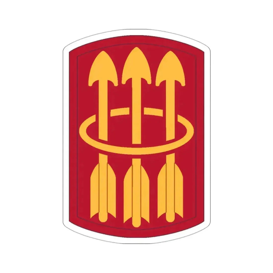 30 Air Defense Artillery Brigade (U.S. Army) STICKER Vinyl Die-Cut Decal 3 Inch - The Sticker Space