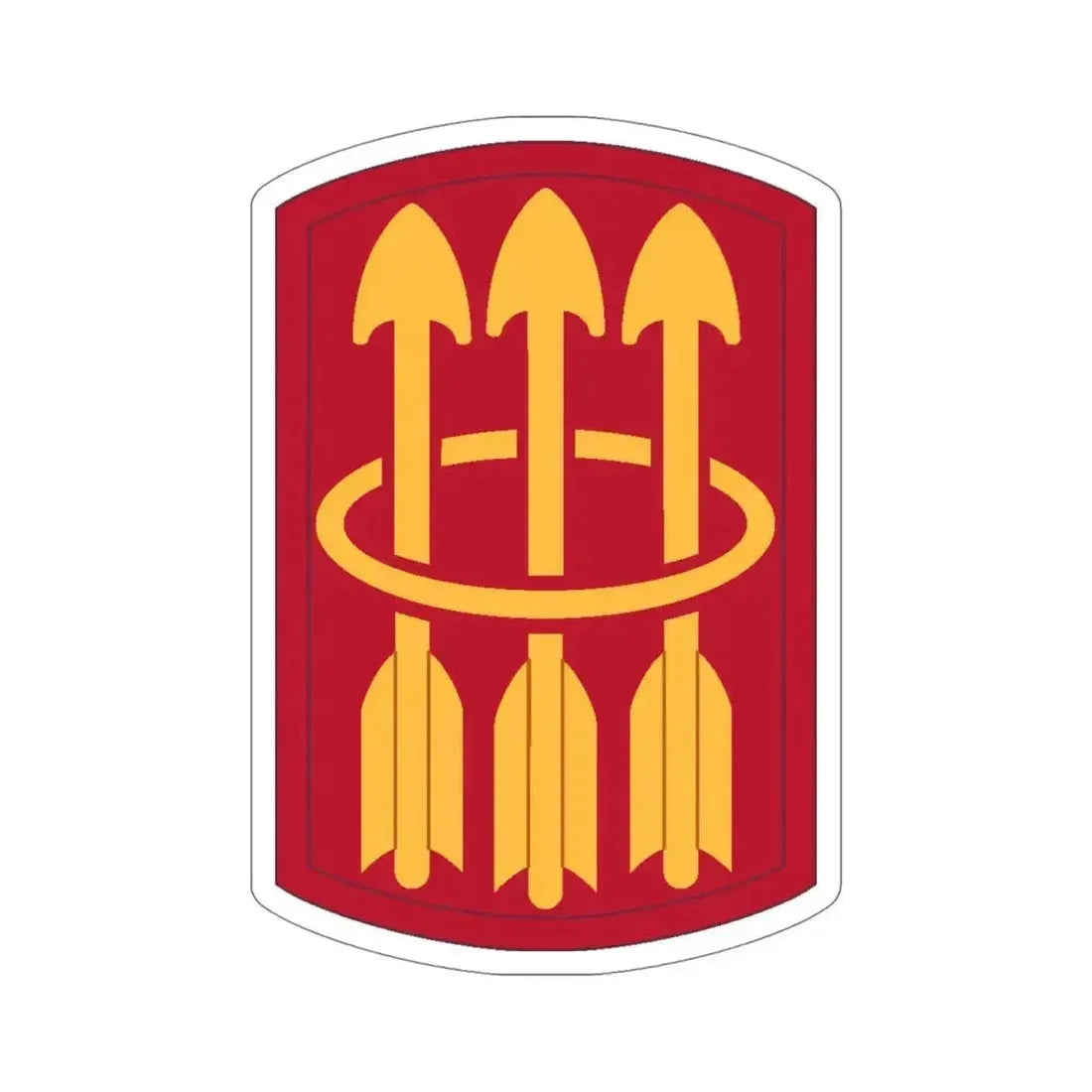 30 Air Defense Artillery Brigade (U.S. Army) STICKER Vinyl Die-Cut Decal 5 Inch - The Sticker Space