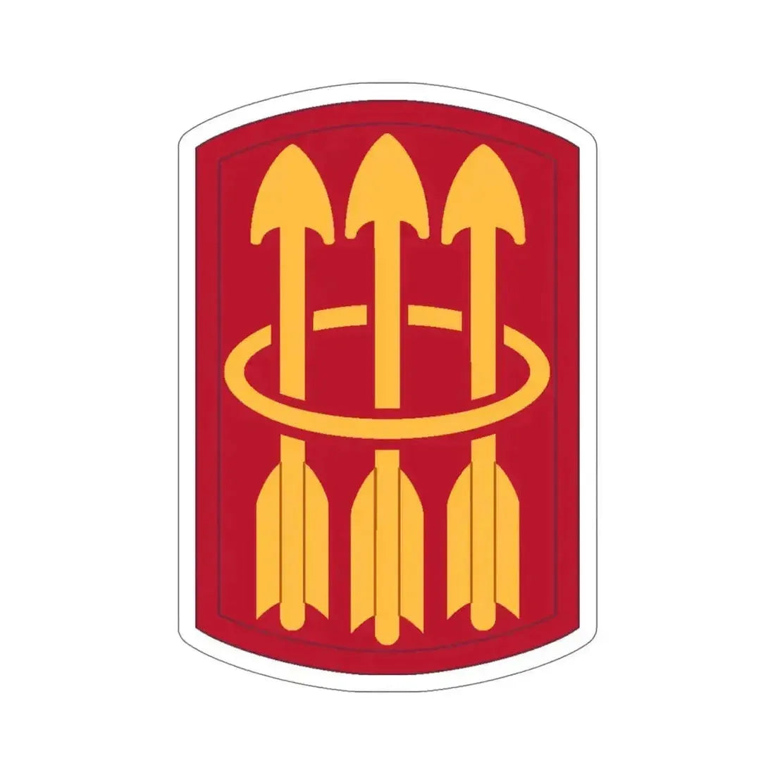 30 Air Defense Artillery Brigade (U.S. Army) STICKER Vinyl Die-Cut Decal 6 Inch - The Sticker Space