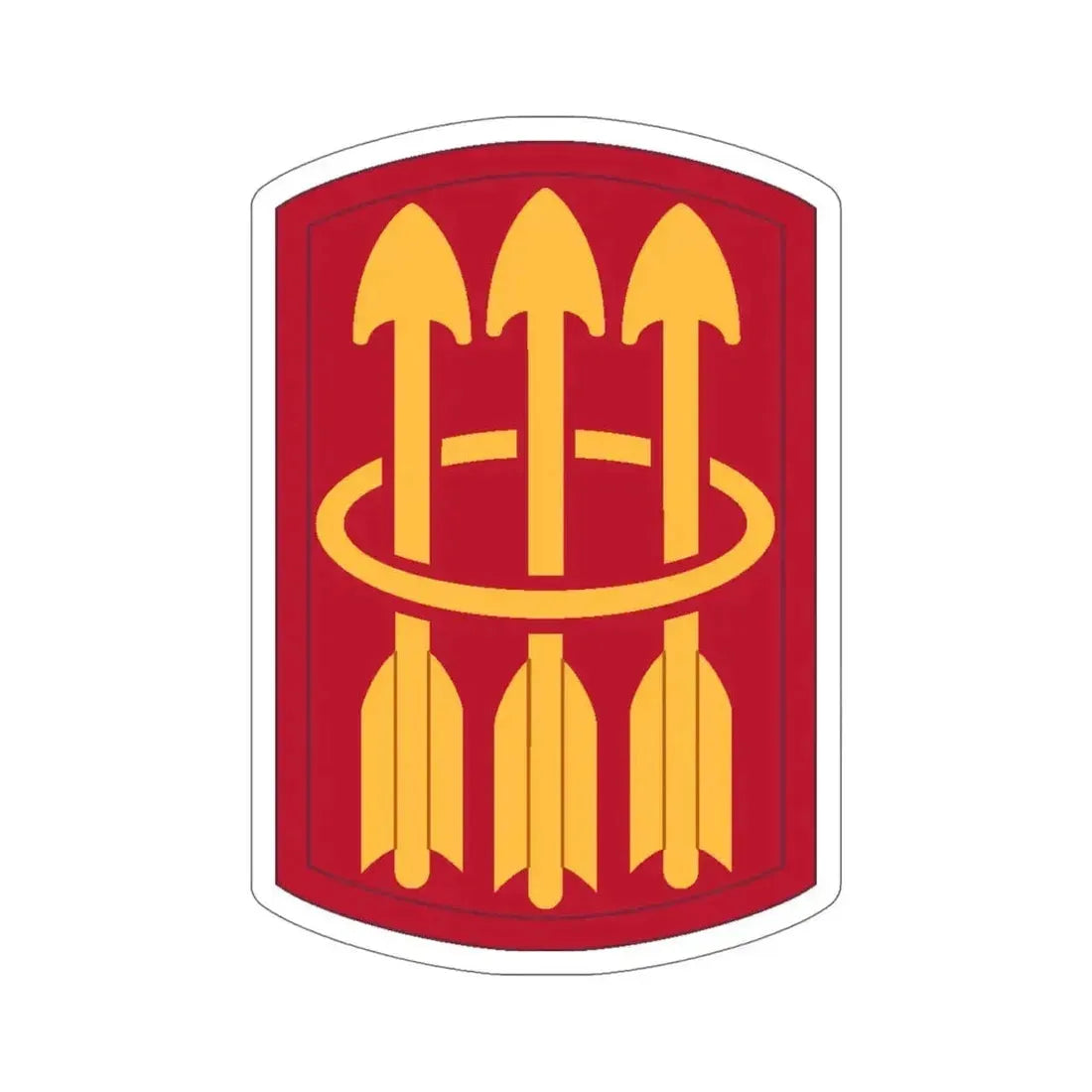 30 Air Defense Artillery Brigade (U.S. Army) STICKER Vinyl Die-Cut Decal - The Sticker Space