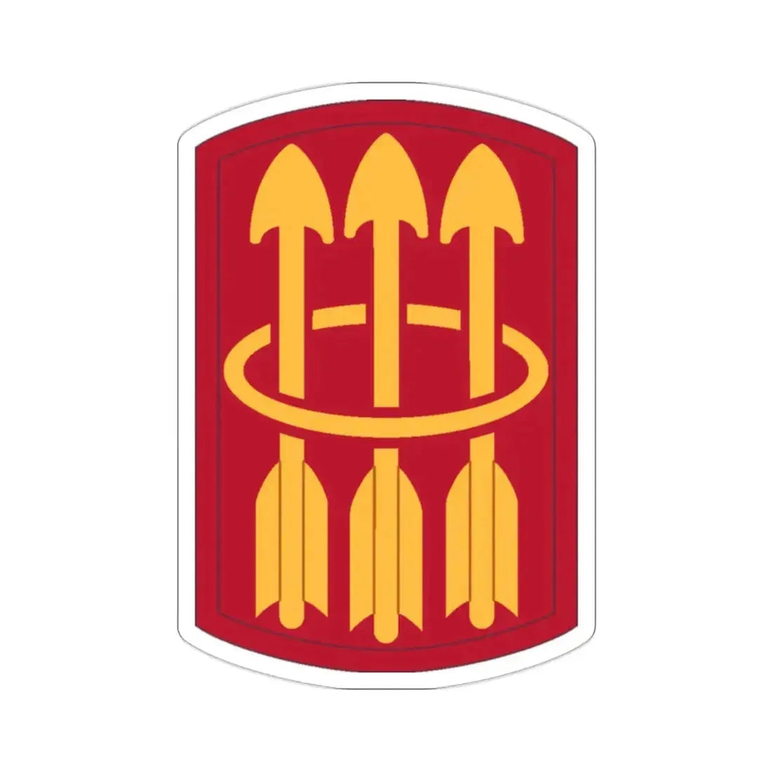 30 Air Defense Artillery Brigade (U.S. Army) STICKER Vinyl Die-Cut Decal - The Sticker Space