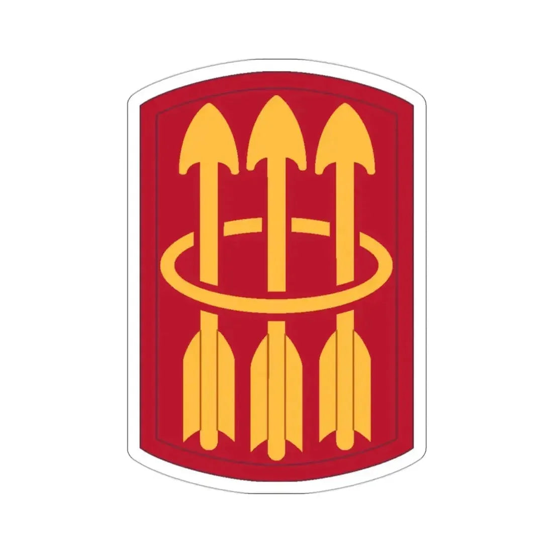 30 Air Defense Artillery Brigade (U.S. Army) STICKER Vinyl Die-Cut Decal - The Sticker Space