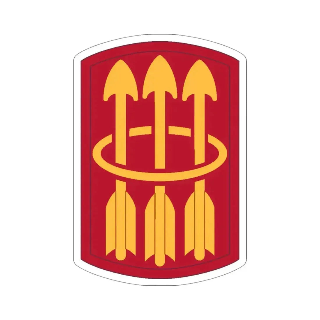 30 Air Defense Artillery Brigade (U.S. Army) STICKER Vinyl Die-Cut Decal - The Sticker Space