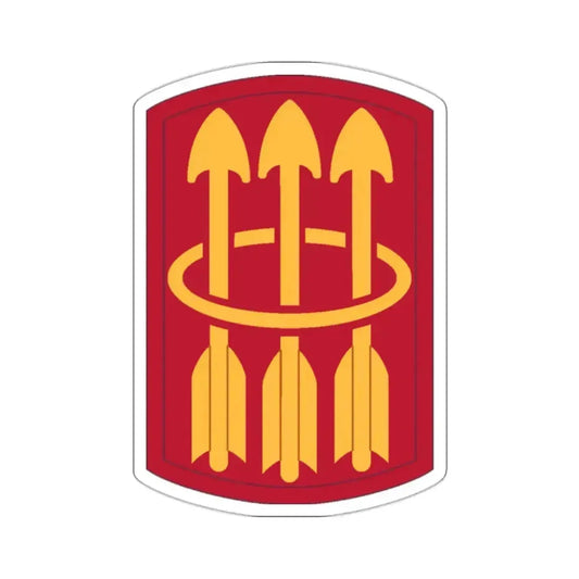 30 Air Defense Artillery Brigade (U.S. Army) STICKER Vinyl Kiss-Cut Decal 2 Inch White - The Sticker Space