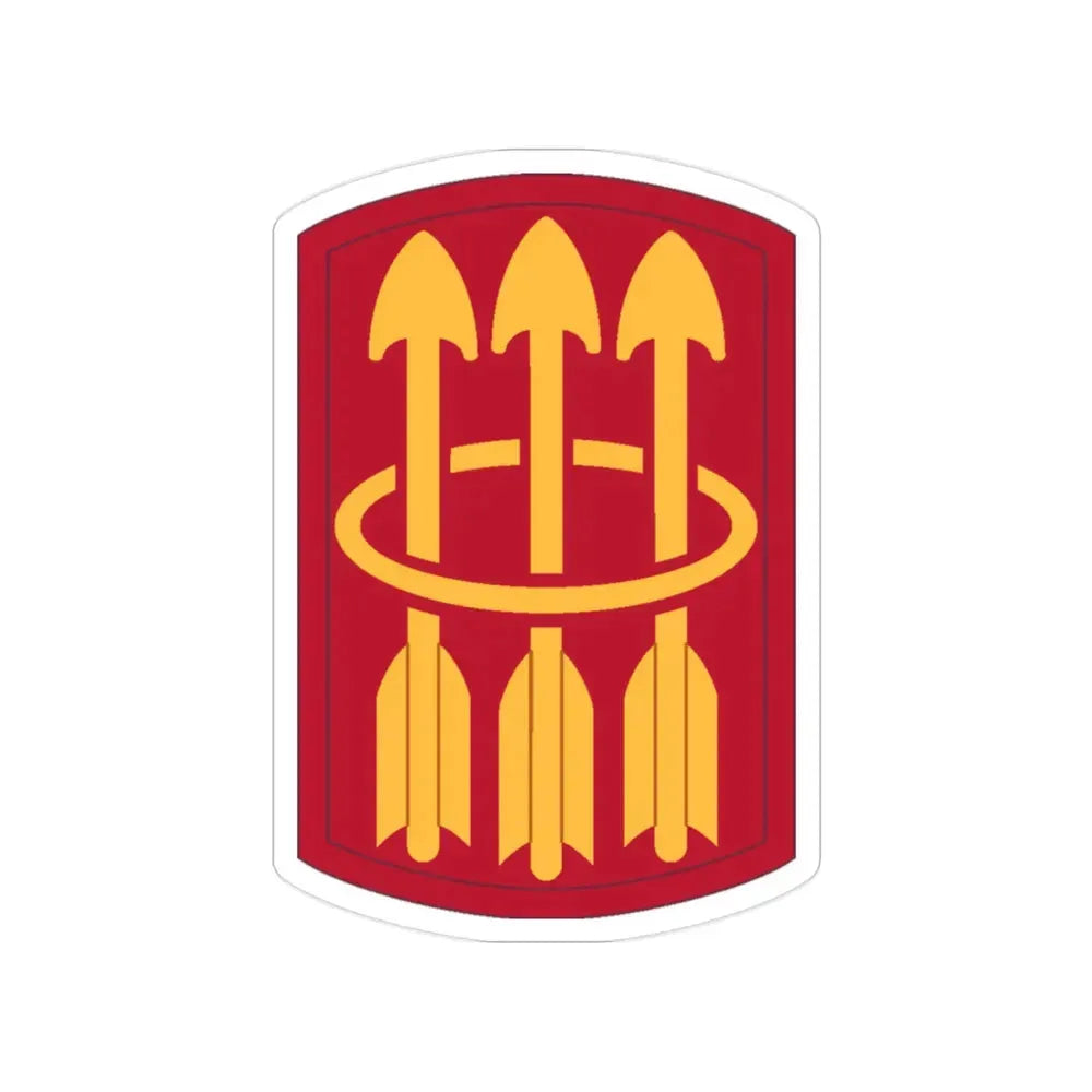 30 Air Defense Artillery Brigade (U.S. Army) Transparent STICKER Die-Cut Vinyl Decal 2 Inch - The Sticker Space