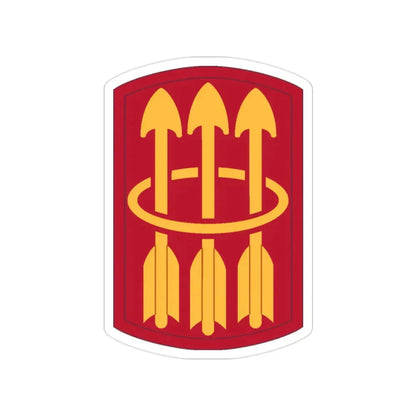 30 Air Defense Artillery Brigade (U.S. Army) Transparent STICKER Die-Cut Vinyl Decal 2 Inch - The Sticker Space