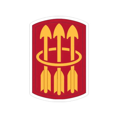 30 Air Defense Artillery Brigade (U.S. Army) Transparent STICKER Die-Cut Vinyl Decal 2 Inch - The Sticker Space