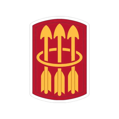 30 Air Defense Artillery Brigade (U.S. Army) Transparent STICKER Die-Cut Vinyl Decal 3 Inch - The Sticker Space