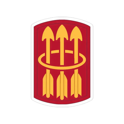 30 Air Defense Artillery Brigade (U.S. Army) Transparent STICKER Die-Cut Vinyl Decal 3 Inch - The Sticker Space