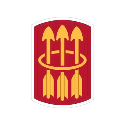 30 Air Defense Artillery Brigade (U.S. Army) Transparent STICKER Die-Cut Vinyl Decal 4 Inch - The Sticker Space