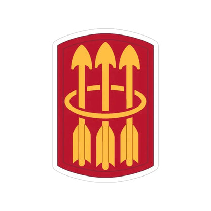 30 Air Defense Artillery Brigade (U.S. Army) Transparent STICKER Die-Cut Vinyl Decal 4 Inch - The Sticker Space