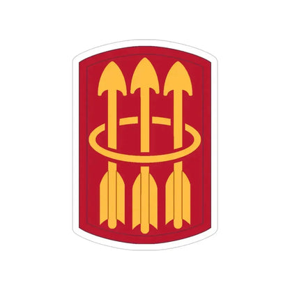 30 Air Defense Artillery Brigade (U.S. Army) Transparent STICKER Die-Cut Vinyl Decal 5 Inch - The Sticker Space