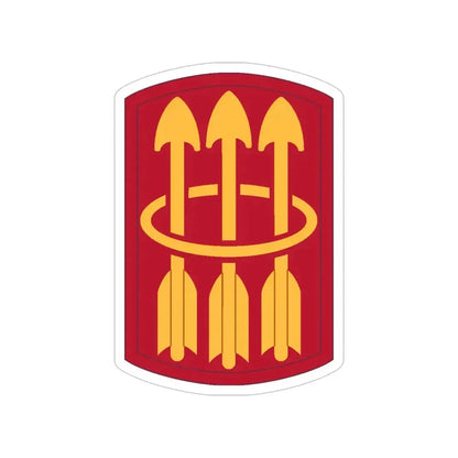 30 Air Defense Artillery Brigade (U.S. Army) Transparent STICKER Die-Cut Vinyl Decal 5 Inch - The Sticker Space