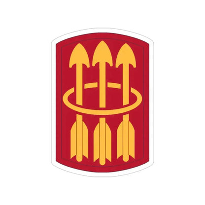 30 Air Defense Artillery Brigade (U.S. Army) Transparent STICKER Die-Cut Vinyl Decal 6 Inch - The Sticker Space