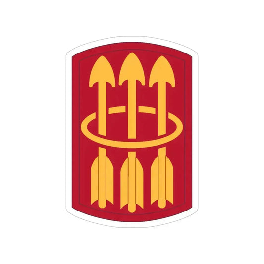 30 Air Defense Artillery Brigade (U.S. Army) Transparent STICKER Die-Cut Vinyl Decal 6 Inch - The Sticker Space