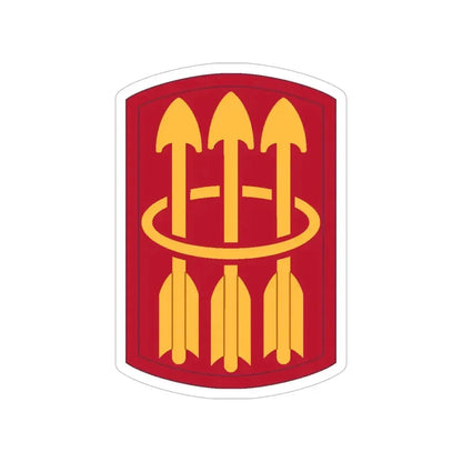 30 Air Defense Artillery Brigade (U.S. Army) Transparent STICKER Die-Cut Vinyl Decal 6 Inch - The Sticker Space