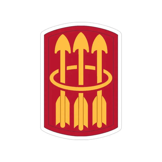 30 Air Defense Artillery Brigade (U.S. Army) Transparent STICKER Die-Cut Vinyl Decal 6 Inch - The Sticker Space
