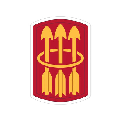 30 Air Defense Artillery Brigade (U.S. Army) Transparent STICKER Die-Cut Vinyl Decal - The Sticker Space