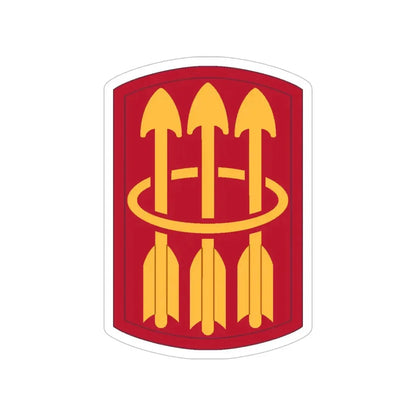 30 Air Defense Artillery Brigade (U.S. Army) Transparent STICKER Die-Cut Vinyl Decal - The Sticker Space