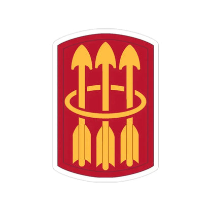 30 Air Defense Artillery Brigade (U.S. Army) Transparent STICKER Die-Cut Vinyl Decal - The Sticker Space